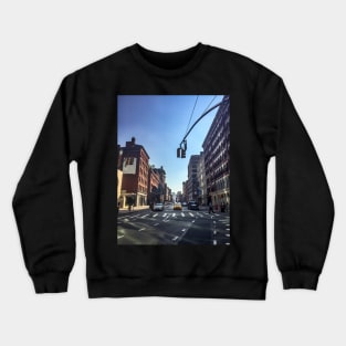 NoHo, Manhattan, New York City Crewneck Sweatshirt